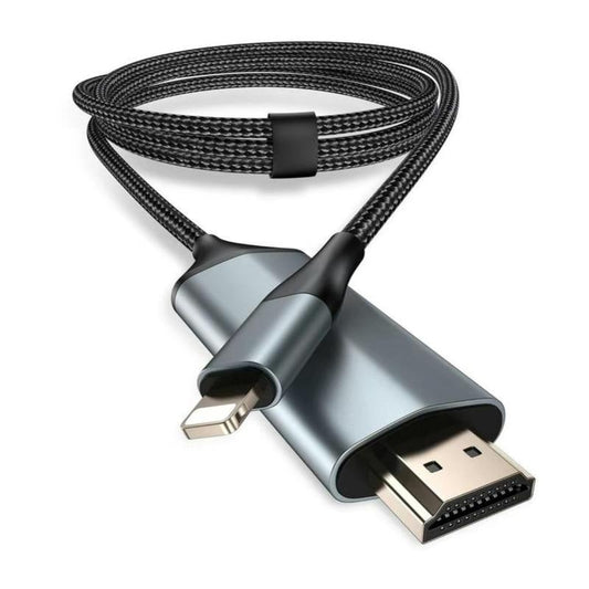 Instant Sync Lightning to HDMI Adapter – Simple Plug & Mirror, No Apps or Setup Required. Electronic